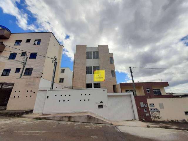 Apartamento Garden com 2 dormitórios para alugar, 55 m² por R$ 1.510,01/mês - São Pedro - Juiz de Fora/MG