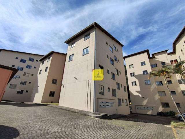 Apartamento com 2 dormitórios à venda, 50 m² por R$ 160.000,00 - São Pedro - Juiz de Fora/MG