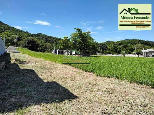 Terreno em condomínio fechado à venda na Estrada Vereador Oldemar Figueiredo, Ubatiba, Maricá, 609 m2 por R$ 130.000