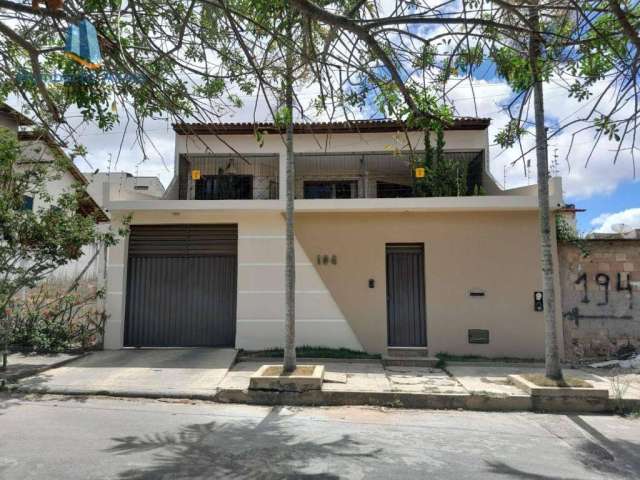 Casa com 3 dormitórios para alugar, 132 m² por R$ 4.500/mês - Cruzeiro - Vitória da Conquista/BA
