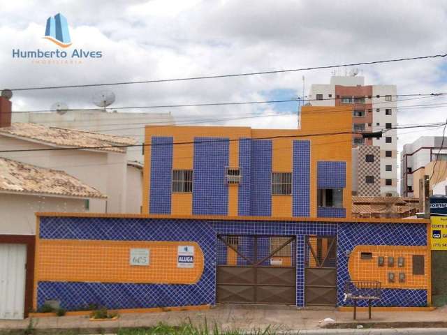 Apartamento com 2 dormitórios para alugar, 55 m² por R$ 1.067,00/mês - Candeias - Vitória da Conquista/BA