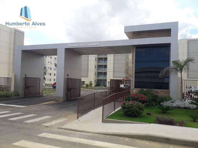 Apartamento com 2 dormitórios para alugar, 40 m² por R$ 1.295,00/mês - Candeias - Vitória da Conquista/BA