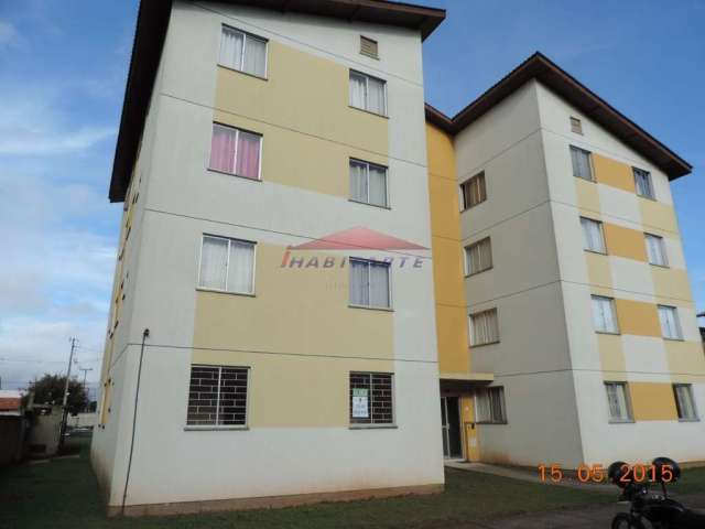 Apartamento com 2 quartos à venda na Rua Octávio Cim, 1227, Parque da Fonte, São José dos Pinhais, 44 m2 por R$ 165.000