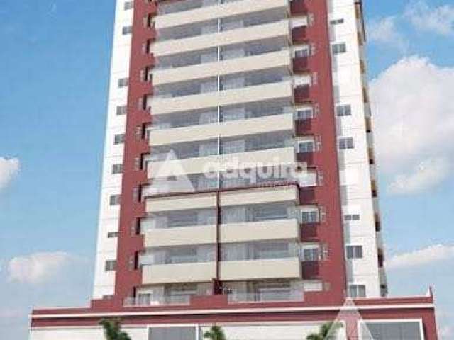 Apartamento à venda 3 Quartos, 1 Suite, 2 Vagas, 190.13M², Orfãs, Ponta Grossa - PR