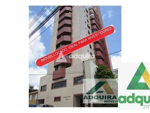 Apartamento à venda 3 Quartos, 1 Suite, 2 Vagas, 191M², Centro, Ponta Grossa - PR