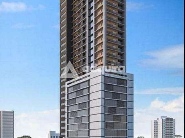 Apartamento à venda 1 Quarto, 1 Suite, 1 Vaga, 140.34M², Centro, Ponta Grossa - PR