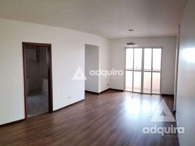 Apartamento à venda 3 Quartos, 1 Suite, 2 Vagas, 130M², Jardim Carvalho, Ponta Grossa - PR