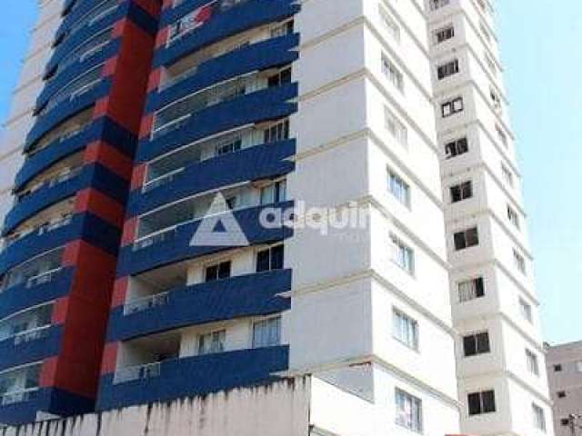 Apartamento à venda 3 Quartos, 1 Suite, 2 Vagas, 173.41M², Centro, Ponta Grossa - PR