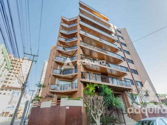Apartamento à venda 4 Quartos, 2 Suites, 2 Vagas, 406M², Centro, Ponta Grossa - PR