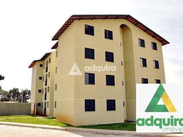 Apartamento à venda 3 Quartos, 1 Suite, 1 Vaga, 84M², Uvaranas, Ponta Grossa - PR