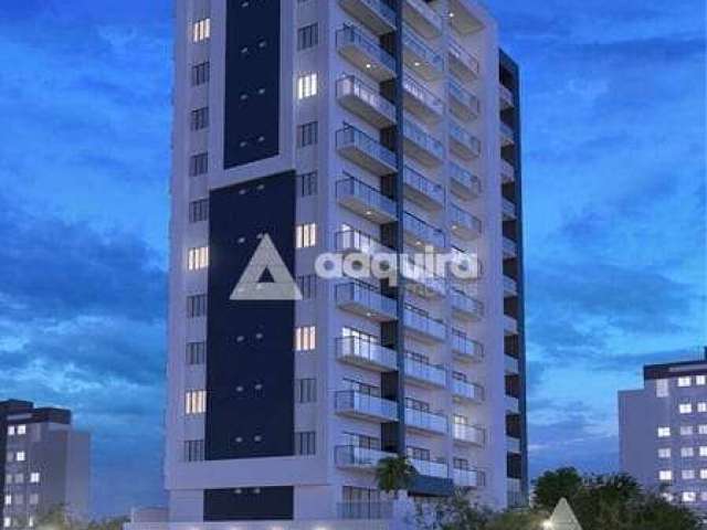 Apartamento à venda 1 Quarto, 1 Vaga, 74.89M², Centro, Ponta Grossa - PR