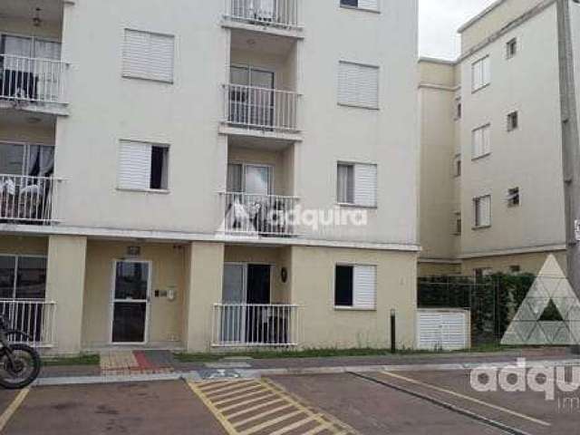 Apartamento à venda 2 Quartos, 1 Vaga, 52.05M², Uvaranas, Ponta Grossa - PR