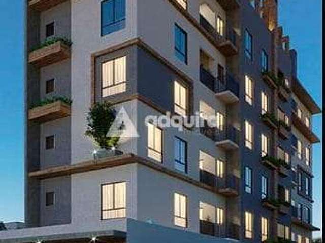Apartamento à venda 2 Quartos, 1 Suite, 1 Vaga, 124M², Jardim Carvalho, Ponta Grossa - PR