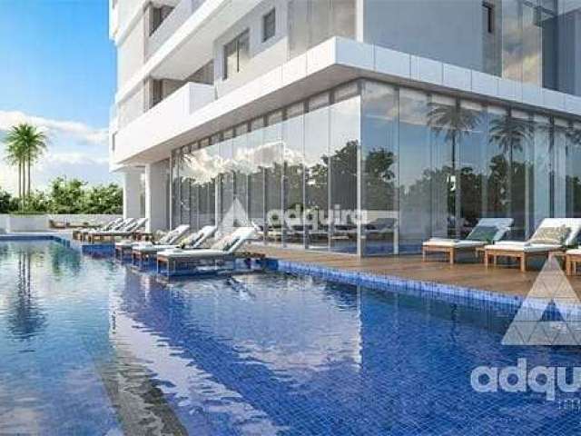 Apartamento à venda 3 Quartos, 1 Suite, 2 Vagas, 136M², Estrela, Ponta Grossa - PR