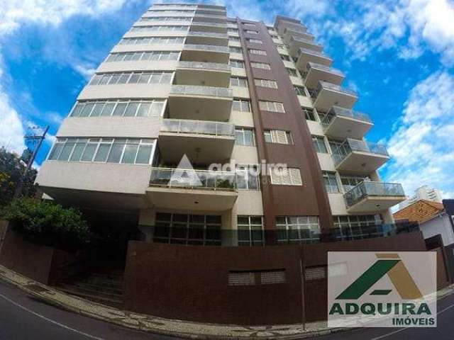 Apartamento à venda 4 Quartos, 2 Suites, 3 Vagas, 644M², Centro, Ponta Grossa - PR