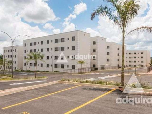 Apartamento à venda 2 Quartos, 1 Vaga, 67.36M², Uvaranas, Ponta Grossa - PR