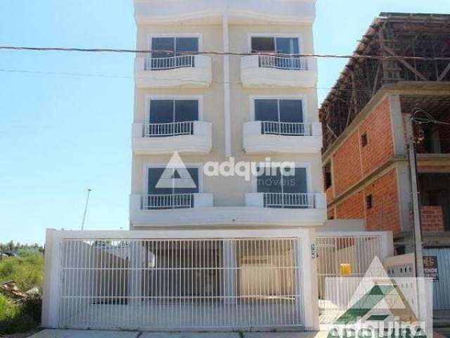 Apartamento à venda 1 Quarto, 1 Vaga, 50M², próximo BRF em Neves, Ponta Grossa - PR