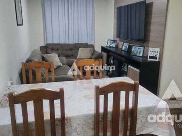Apartamento à venda 3 Quartos, 1 Vaga, 80.47M², Jardim Carvalho, Ponta Grossa - PR
