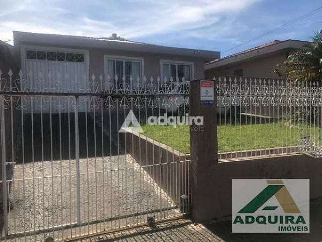 Casa à venda 3 Quartos, 1 Suite, 2 Vagas, 330M², Estrela, Ponta Grossa - PR