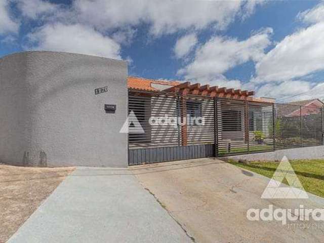 Casa à venda 3 Quartos, 1 Suite, 4 Vagas, 400M², Oficinas, Ponta Grossa - PR