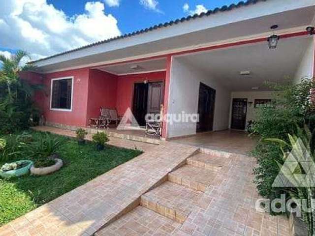 Casa à venda 4 Quartos, 1 Suite, 3 Vagas, 360M², Oficinas, Ponta Grossa - PR