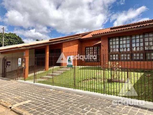 Casa à venda 3 Quartos, 1 Suite, 4 Vagas, 480M², Ronda, Ponta Grossa - PR