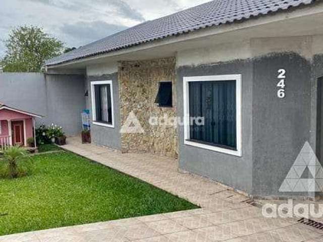 Casa à venda 4 Quartos, 2 Vagas, 765M², Ronda, Ponta Grossa - PR