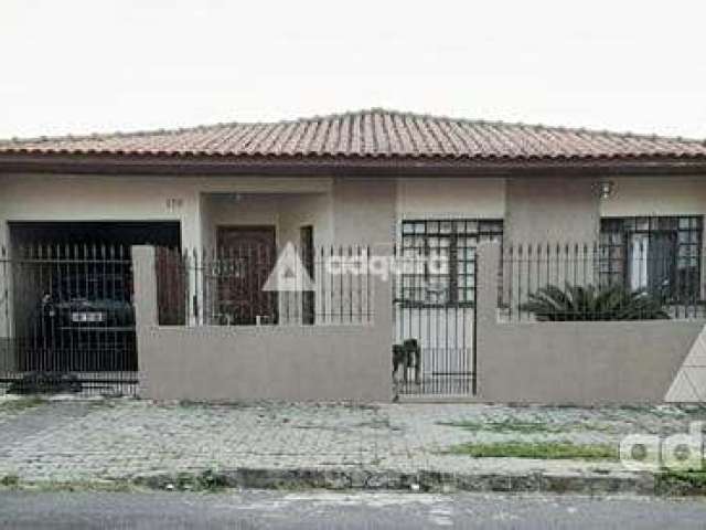 Casa à venda 4 Quartos, 3 Suites, 2 Vagas, Uvaranas, Ponta Grossa - PR