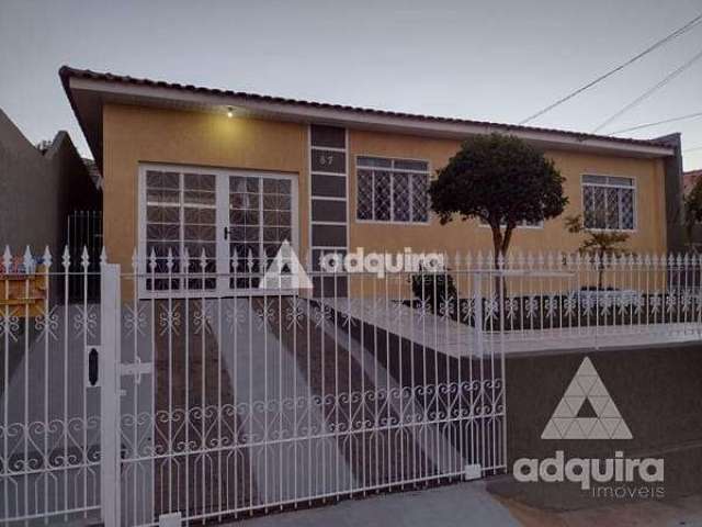 Casa à venda 3 Quartos, 1 Suite, 2 Vagas, 288M², Contorno, Ponta Grossa - PR