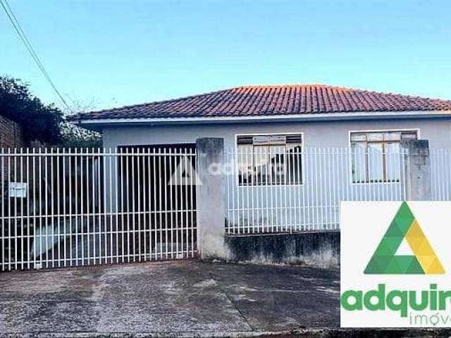 Casa à venda 3 Quartos, 2 Vagas, 286M², Estrela, Ponta Grossa - PR