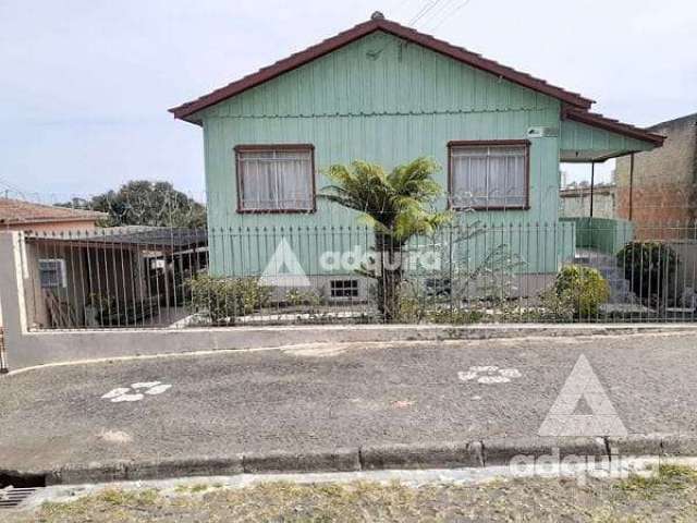Casa à venda 4 Quartos, 1 Vaga, 490M², Uvaranas, Ponta Grossa - PR