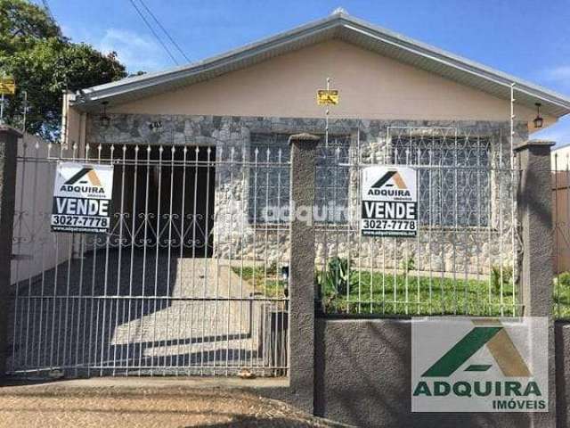 Casa à venda 3 Quartos, 2 Vagas, 330M², Boa Vista, Ponta Grossa - PR