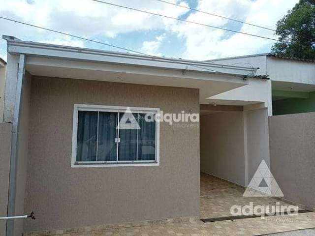 Casa à venda 3 Quartos, 1 Suite, 1 Vaga, 75.96M², Olarias, Ponta Grossa - PR