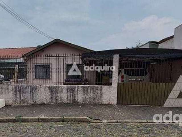 Casa à venda 3 Quartos, 2 Vagas, 330M², Boa Vista, Ponta Grossa - PR