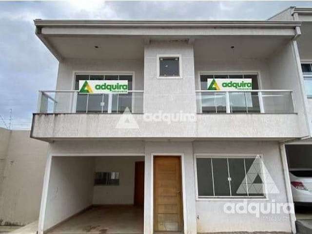 Casa à venda 3 Quartos, 1 Suite, 2 Vagas, 178.82M², Uvaranas, Ponta Grossa - PR