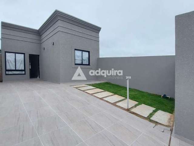 Casa à venda 3 Quartos, 1 Suite, 2 Vagas, 213.5M², Estrela, Ponta Grossa - PR