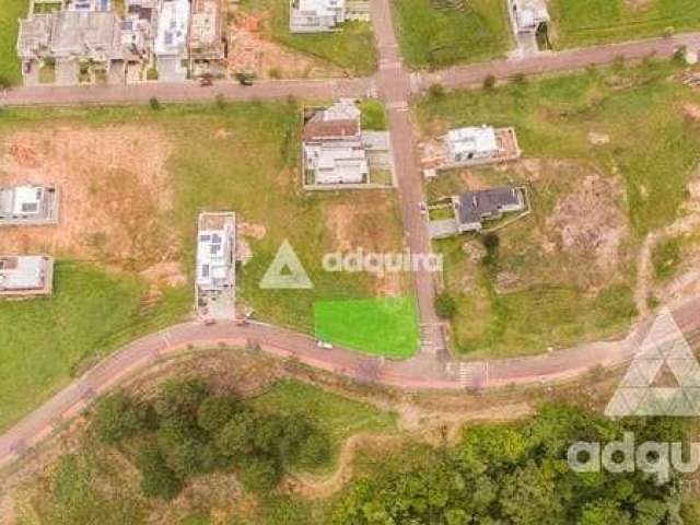 Terreno à venda 465.42M², Jardim Carvalho, Ponta Grossa - PR