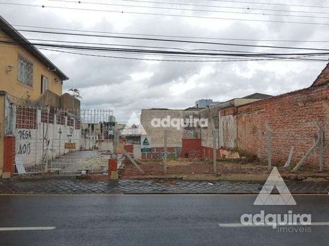 Terreno à venda 327.16M², Centro, Ponta Grossa - PR