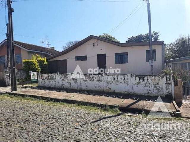 Casa à venda 3 Quartos, 1 Vaga, 282M², Contorno, Ponta Grossa - PR