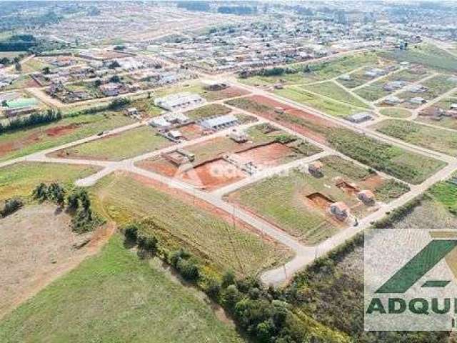 Terreno à venda 300M², Cará-cará, Ponta Grossa - PR