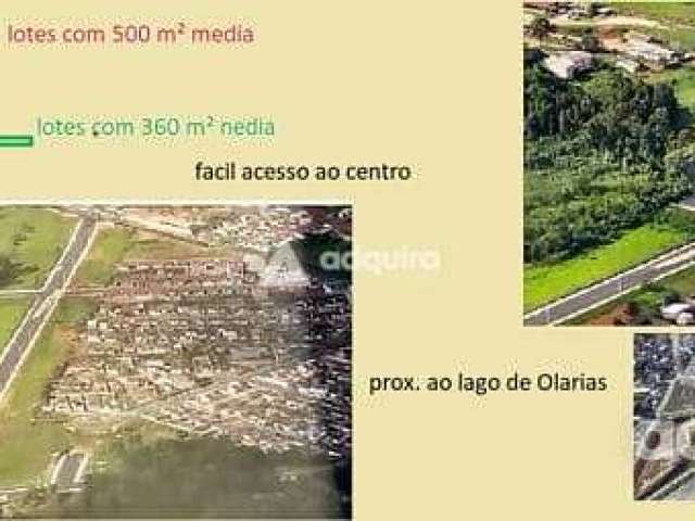 Terreno à venda Uvaranas, Ponta Grossa - PR