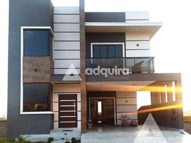 Casa à venda 3 Quartos, 1 Suite, 2 Vagas, 205M², Cará-cará, Ponta Grossa - PR