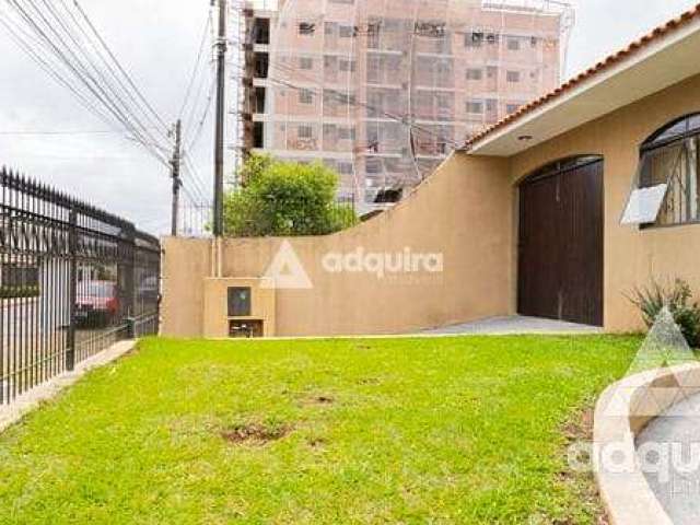 Casa à venda 4 Quartos, 1 Suite, 2 Vagas, 462M², Oficinas, Ponta Grossa - PR