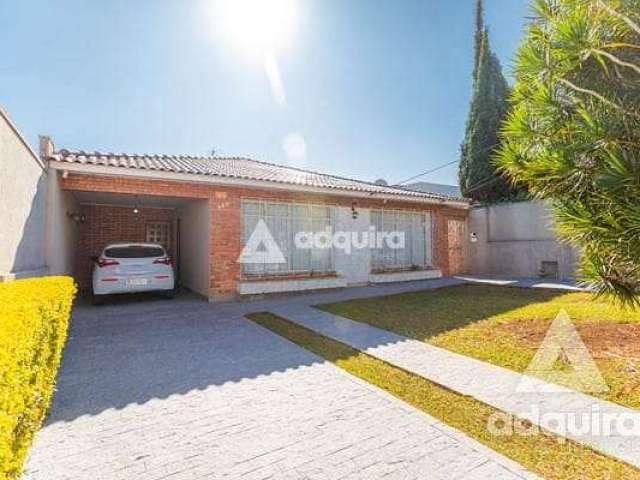 Casa à venda 3 Quartos, 1 Suite, 2 Vagas, 416M², Estrela, Ponta Grossa - PR