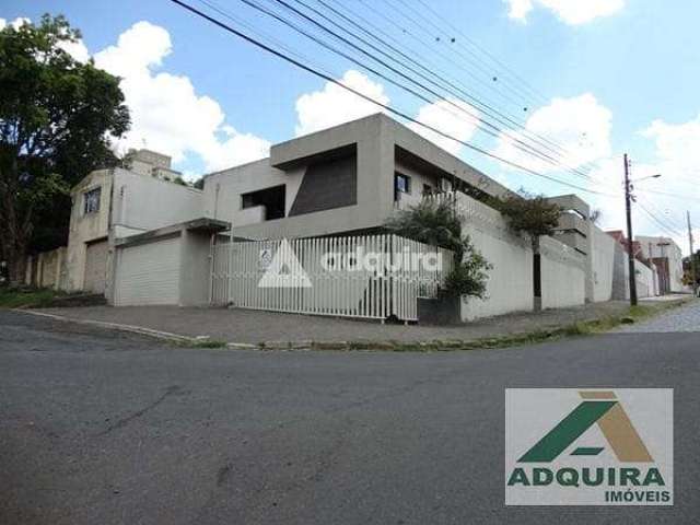 Casa à venda 4 Quartos, 1 Suite, 4 Vagas, 364M², Centro, Ponta Grossa - PR