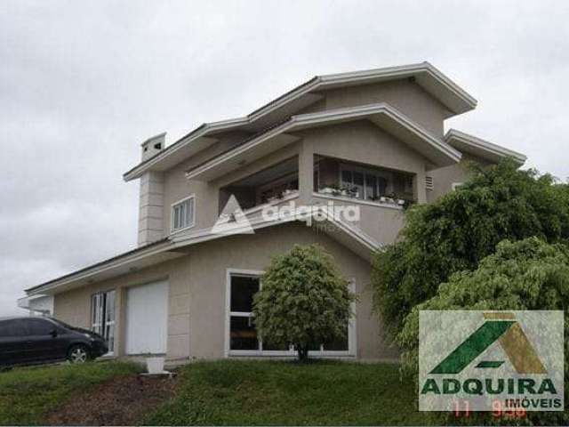 Casa à venda 4 Quartos, 2 Suites, 1568M², Contorno, Ponta Grossa - PR
