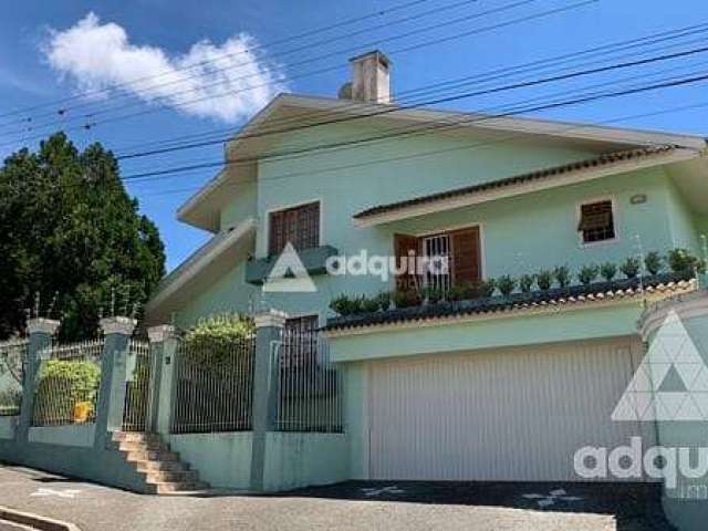 Casa à venda 4 Quartos, 2 Suites, 2 Vagas, 561M², Jardim Carvalho, Ponta Grossa - PR