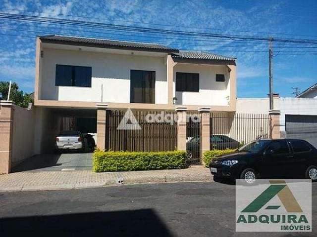 Casa à venda 5 Quartos, 3 Suites, 10 Vagas, 520M², Centro, Ponta Grossa - PR