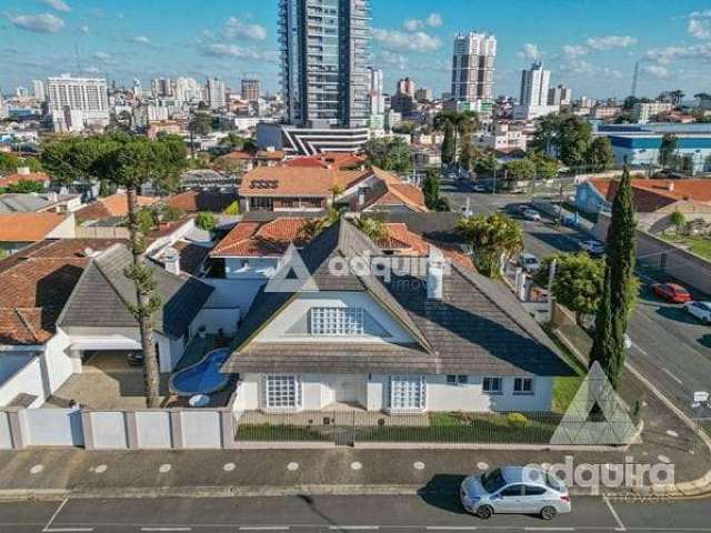 Casa à venda 4 Quartos, 2 Suites, 2 Vagas, 495M², Jardim Carvalho, Ponta Grossa - PR