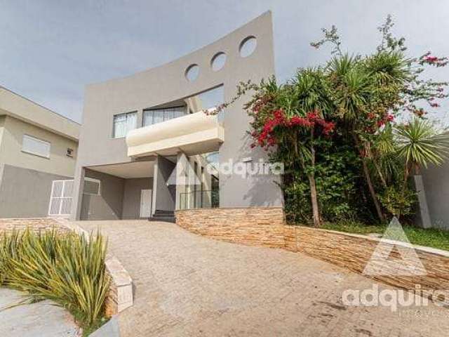 Casa à venda 4 Quartos, 2 Suites, 2 Vagas, 550M², Orfãs, Ponta Grossa - PR